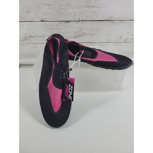 Zone Pro Women's Water Shoes Pink/Black size 9/10 NEW!!